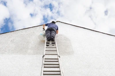 Peinture extérieure à Bennwihr — façades et ravalement